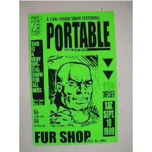  Portable Difuser Handbill Poster Tulsa 