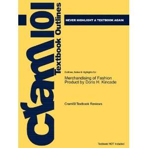  Studyguide for Merchandising of Fashion Product by Doris H 