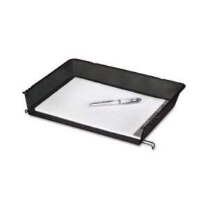  Rolodex Side Loading Stacking Letter Tray   Black 