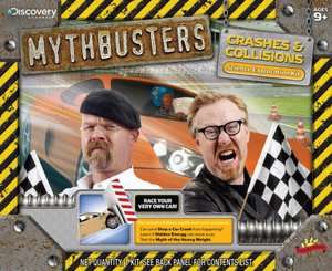   Mythbusters Crashes & Collisions Science Exploration Kit by GIDDY UP