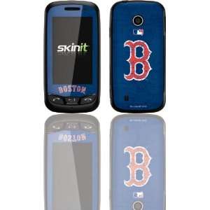  Boston Red Sox   Solid Distressed skin for LG Cosmos Touch 