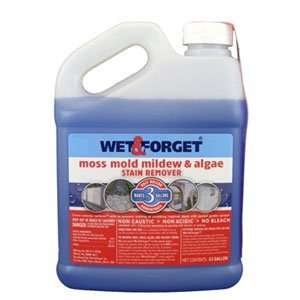  Wet & Forget Moss, Mold, Lichen & Algae Remover 1/2 Gal 