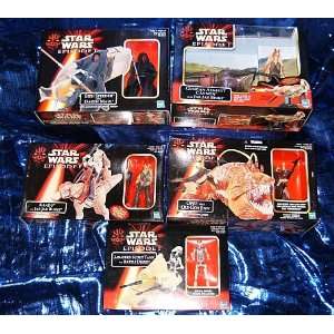  Star Wars Episode I Five Box 4 Action Figures Toys 