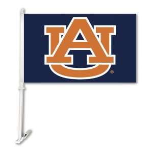  NCAA Auburn Tigers Car Flag With Wall Bracket Sports 