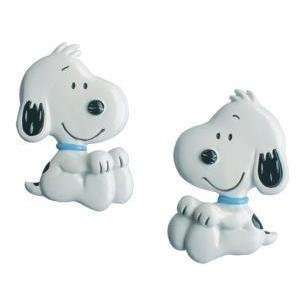  Peek a Boo Snoopy   Drawer Pull (Set of 2) Baby