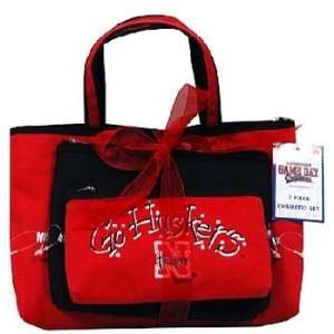  University Of Nebraska Ladies Cosmalletic Bag Nh 3 Case 