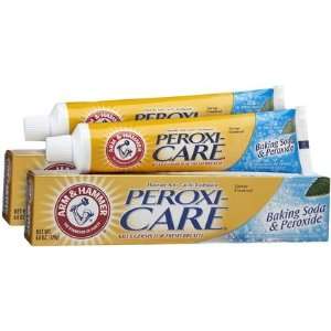 Arm & Hammer PeroxiCare Tartar Control Fluoride Toothpaste with Baking 