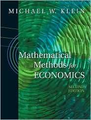   Economics, (0201726262), Michael W. Klein, Textbooks   