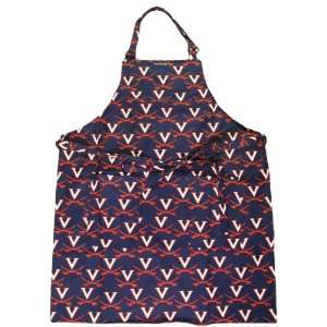  UVA Logo Lined Aprons