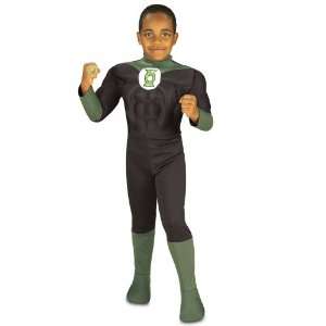  Muscle Chest Green Lantern Kids Costume Toys & Games