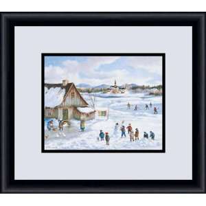  Outdoor Games by Silvia Armeni   Framed Artwork