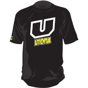  Utopia Optics Batman Mens Short Sleeve Sports Wear Shirt 