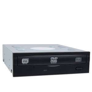  Lite On LH 20A1P 20x DL DVD±RW IDE Drive (Black 