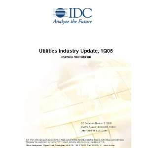 Utilities Industry Update, 1Q05 [ PDF] [Digital]