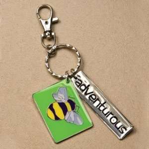  Demdaco Bee Adventurous Keychain