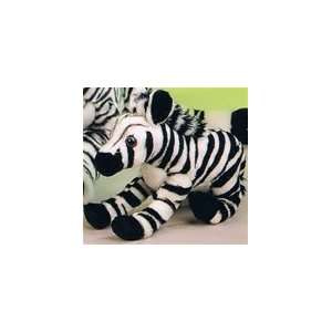  7.5 Inch Small Stuffed Zebra By SOS Toys & Games