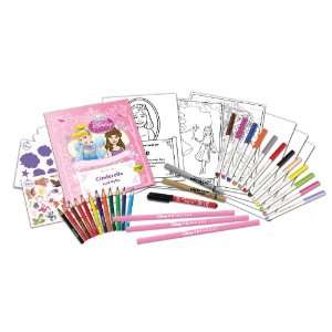   Crayola Disney Princess Story Studio Craft Kit Toys & Games