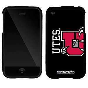  University of Utah Mascot Full on AT&T iPhone 3G/3GS Case 