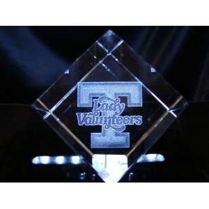    University of Tennessee Lady Vols Crystal Cube 