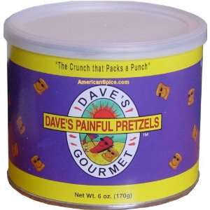 Daves Painful Pretzels, 6 oz Grocery & Gourmet Food