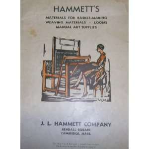  J.L. Hammett Co.   Catalog Books