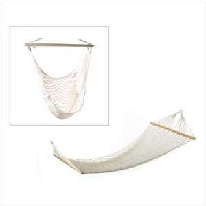  Hammock And Chair Set Patio, Lawn & Garden