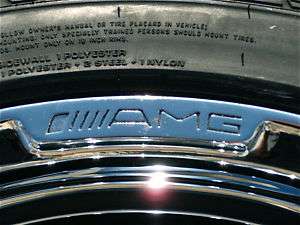 Chrome AMG Mercedes Benz E550 19 Wheels Tires E320 E350  