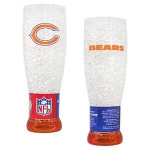  Chicago Bears Crystal Pilsner Glass
