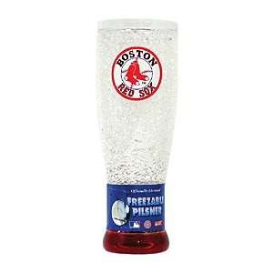  Boston Red Sox Crystal Pilsner Glass