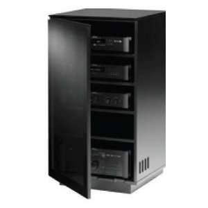  BDI 8222 Enclosed A/V Tower BDI Home Theater Furniture 