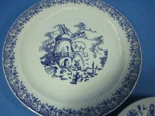   COLLECTOR PLATES PENNSYLVANIA DUTCH COUNTRY & WINDMILL PLATE  