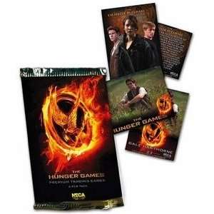  Neca Toys Trading Cards   The Hunger Games   BOX ( 24 