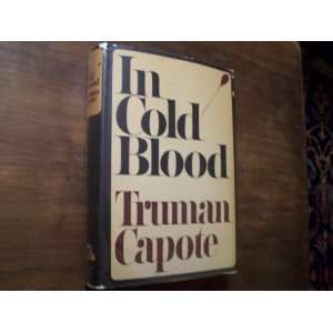 In Cold Blood (First Edition) Books
