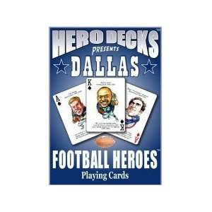  Football Heroes Playing Cards   Dallas
