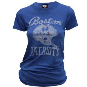  Boston Patriots Womens Vintage Short Sleeve T Shirt 
