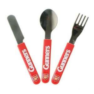  Arsenal Cutlery Set   Childrens