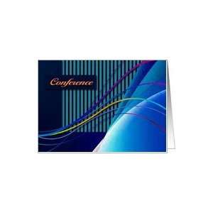  Conference Abstract Curves and Lines, Business Card 