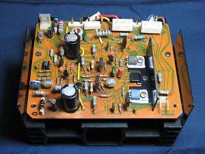 Sansui Au 717 Vintage Amplifier Updated Driver Board  