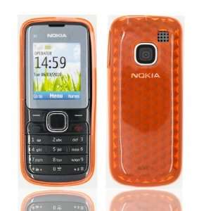  WalkNTalkOnline   Nokia C1 01 Orange Hydro Gel Protective 