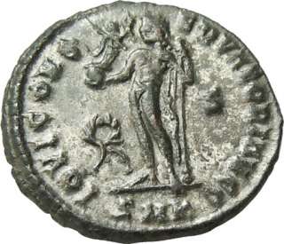 Licinius I AE Follis Authentic Ancient Roman Coin  