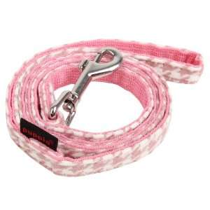   Puppia Luxurious Prestige Lead, Indian Pink, Large
