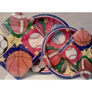 com Sports Theme Birthday or Team Party Package ~ For Larger Parties 
