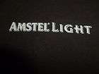 amstel light beer t shirt mens alcohol brown cotton lar $ 7 99 time 