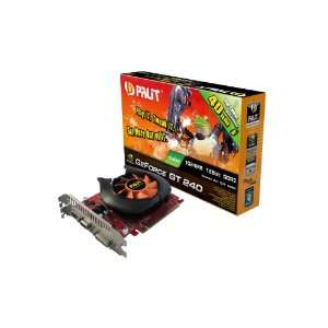  Palit nVidia GeForce GT 240 1 GB DDR3 DVI/HDMI PCI Express 