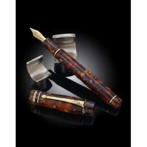    Conway Stewart Classic Brown Wellington Pens