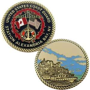  USCG Alexandria Bay Challenge Coin 