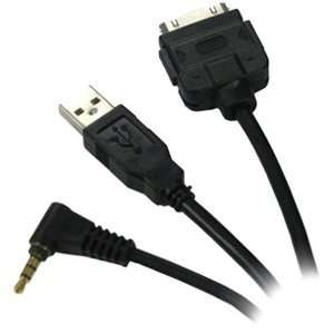  PIE PIO/USB 200V Audio/Video Cable Male Proprietary   Male 