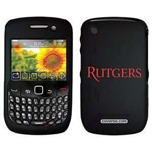  Rutgers on PureGear Case for BlackBerry Curve  Players 