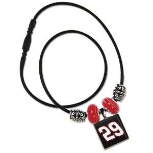  Kevin Harvick Official 18 NASCAR Necklace Everything 