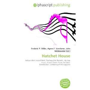  Hatchet House (9786133725171) Books